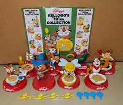 メガハウス2004年製 Kellogg's10TEN COLLECTION 8種