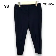 【オリヒカ】テーパードパンツ スラックス SS ブラック 春 夏 KU316