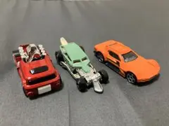 【ホットウィール】3台まとめ