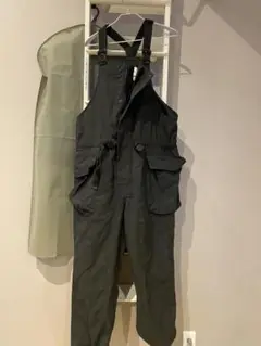 snow peak ブラックオーバーオール XL