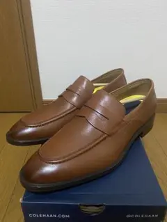 【未使用】COLE HAAN ペニーローファー　26センチ