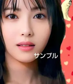 美女、可愛いA4写真、ポスター…D