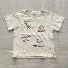 petit main Tシャツ　110 ①