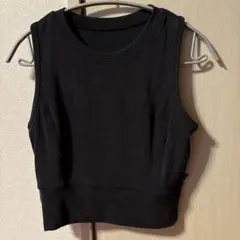 ルルレモン　ツイストバック リブタンクトップ　8