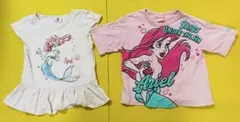 アリエル Tシャツ 2枚セット 110㎝