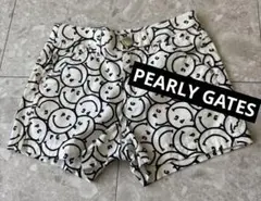 PEARLY GATES ニコちゃんマーク　ショートパンツ