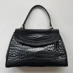 Franco Parmeggiani エキゾチックレザー 2WAYハンドバック 国際ブランド】 Franco 2WAYハンドバック エキゾチックレザー