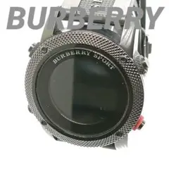 【希少】BURBERRY バーバリー スポーツ 腕時計 デジタル　BU7704