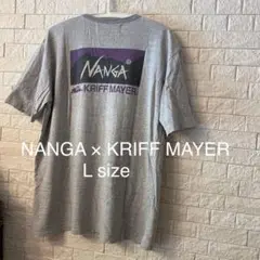 別注Nanga × Kriff mayer pocket tee✳︎✳︎