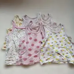 タンクトップ 6枚セット　80