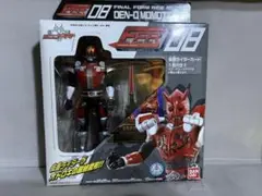 仮面ライダーディケイド　モモタロス フィギュア