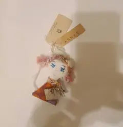 【新品未使用品】ブローチ 人形