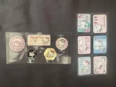 チャーミーキティ シールセット 11枚