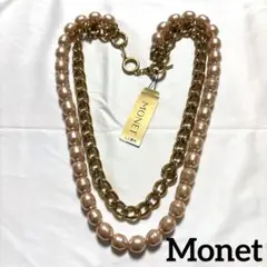 Monetモネ 新品未使用 人工真珠 ネックレス