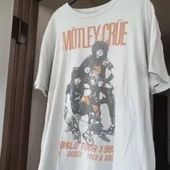 【ビンテージT】MÖTLEY CRÜE ワールドツアー1983 メンズXL