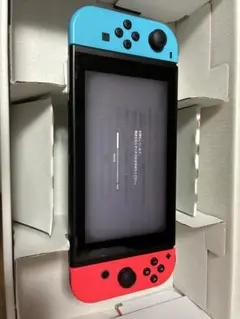 Nintendo Switch 本体 青/赤