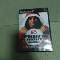 プレイステーション2ソフト　FIGHT NIGHT ROUND 2　中古品