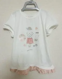 半袖Tシャツ　120cm プティマイン