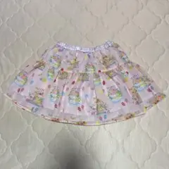 kp ニットプランナー　50周年記念リバーシブルスカート