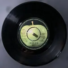 Wings / Live And Let Die UK盤7"シングル