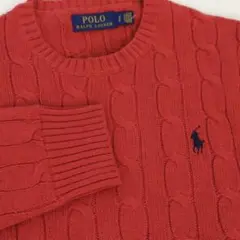 POLO RALPH LAUREN ケーブルニット