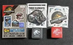 【ジュラシック・ワールド】フリューくじ 復活の大地G賞 スタンプ＆ステッカー