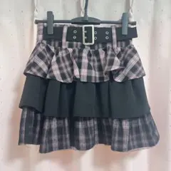 Avail majoretty まきちゃん ティアードミニスカート