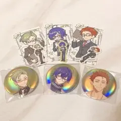 エイトリ コンダクターズ 全体会議 特典カード フレークシール　缶バッジ