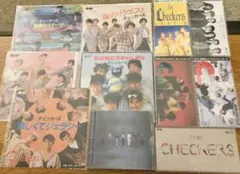 チェッカーズEPレコード＆CD11枚セット