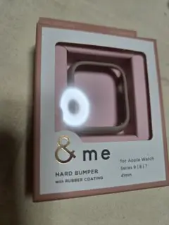 Apple Watch 9 8 7 41mm &me グレージュ　542　カバー