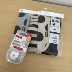 新品　スタイNUKおしゃぶり