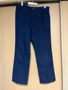 90s USA製ラングラー　ランチャーパンツ　ネイビー