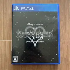 PS4 キングダム ハーツ -HD 1.5＋2.5 リミックス-