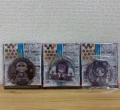 鬼滅の刃　ぴた！でふぉめステッカーシール2 胡蝶しのぶ 悲鳴嶼行冥 御館様