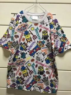USJ ミニオン　ハロウィン　オバケ　半袖　Tシャツ　S レディース　ユニバ
