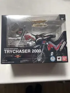 SHフィギュアーツ トライチェイサー Amazon.com: Bandai Tamashii Nations S.H.Figuarts Trychaser