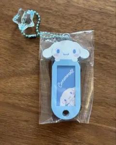 シナモロール ネームタグ　キーホルダー