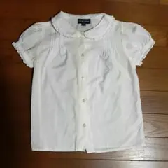 RALPH LAUREN 半袖シャツ 130 ホワイト