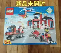 【新品未開封】レゴ シティー 6478(廃盤品)