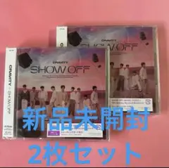 CRAVITY SHOW OFF DVD クレビティ　新品未開封