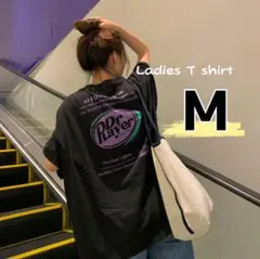 大きめ 半袖 Tシャツ 男女兼用 アメカジ ゆったり オーバーサイズ M