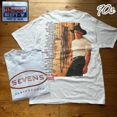 希少 90s hanes GARTH BROOKS 1998ツアー Tシャツ