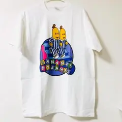 バナナインパジャマ リプリント Tシャツ 半袖 メンズ 新品 個性的 白 L M