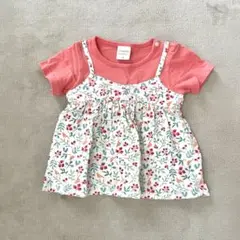 futafuta 花柄Tシャツ 95サイズ