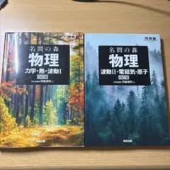 名間の森 物理 教科書セット