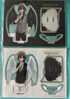 うたプリ　寿 嶺二　AGF 天使　悪魔　アクリルスタンド