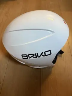 BRIKO スキー用ヘルメット ホワイト