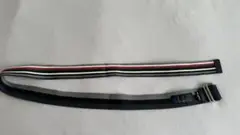 Gevaert ストライプデザイン ベルト