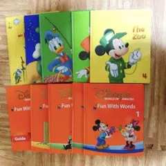 DWEディズニー英語システム ミッキーマジックペンセット アドベンチャーセット