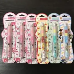 ディズニー スヌーピー ドクターグリップ シャープペン 6本セット